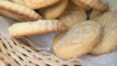 Recipe with a Pulslive Twist: The 8-minute crumbly Sugar Cookies