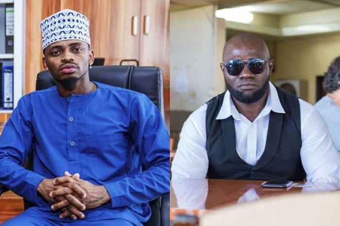 Diamond meets Ex-bodyguard Mwarabu fighter for the first time after fallout