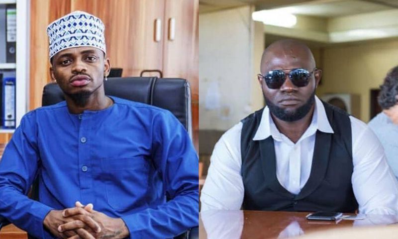 Diamond meets Ex-bodyguard Mwarabu fighter for the first time after fallout