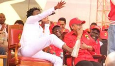 Kenyans roast Bahati, Caroline Mutoko over King Kaka’s ‘Wajinga Nyinyi’ as calls for Revolution Now dominate Twitter