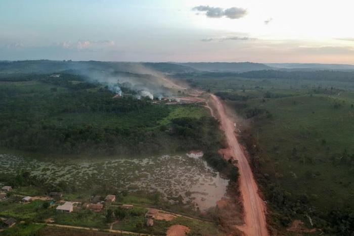 Forests act as a carbon sink when the amount of carbon redvrieved through photosynthesis outweighs that emitted by tree loss -- be that through fire, drought or deforestation