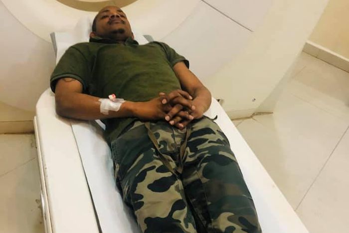 Babu Owino hospitalized