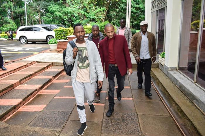 Police recover gun, spent cartridge and live ammunition suspected to have been used during MP Babu Owino's B-Club incident