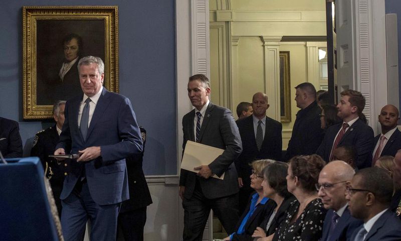 De Blasio Again Bypasses a Black Chief at NYPD, and Many Are Frustrated