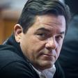 Slovak entrepreneur Marian Kocner, seen in February 2018, is accused of ordering the murder of investigative journalist Jan Kuciak, whose killing triggered mass protests that toppled the then prime minister