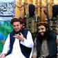 Tehreek-e-Taliban Pakistan (TTP) spokesman Ehsanullah Ehsan (left) and with fellow TTP member Adnan Rasheed in Shabtoi, South Waziristan, in 2013