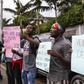 Protesters in the cities of Beni and Goma accuse the UN peacekeeping forces of doing nothing to protect them from a notorious militia, the ADF