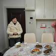 The holiday is normally a joyous occasion for family reunions across China, but the couple's son could not join them this year
