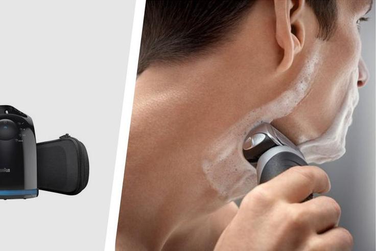 Save Over $100 on Braun's Popular Electric Shaver