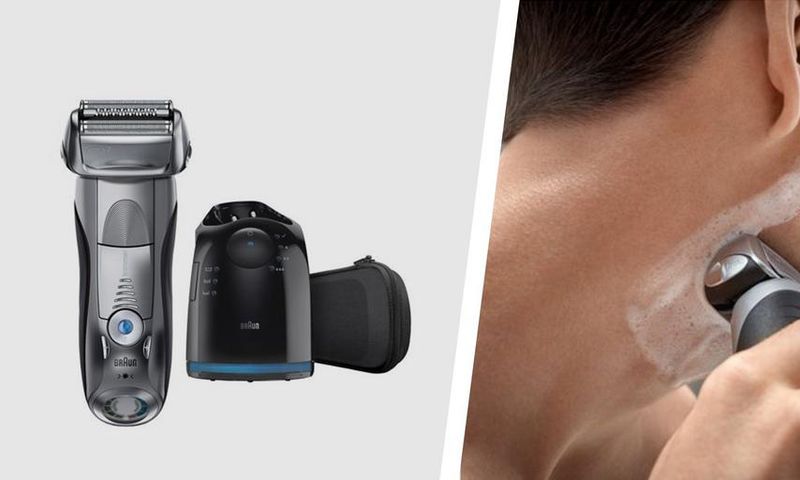 Save Over $100 on Braun's Popular Electric Shaver