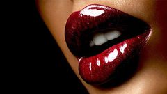 Red lipstick