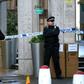 The stabbing took place at the London Central Mosque