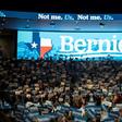 Democratic presidential hopeful Vermont Senator Bernie Sanders is in pole position heading into South Carolina's Democratic primary