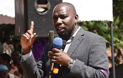 Elgeyo Marakwet Senator Kipchumba Murkomen files petition against President Uhuru Kenyatta over Kimwarer dam