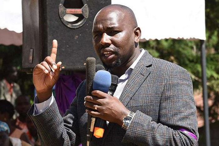 Elgeyo Marakwet Senator Kipchumba Murkomen files petition against President Uhuru Kenyatta over Kimwarer dam