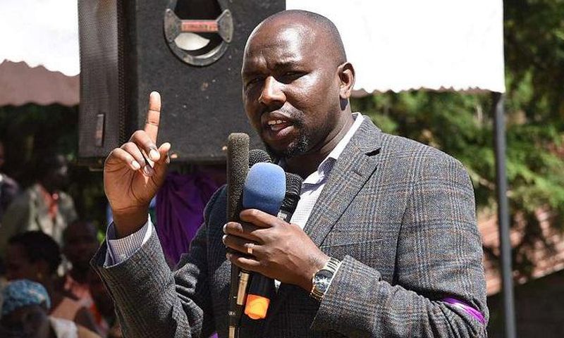 Elgeyo Marakwet Senator Kipchumba Murkomen files petition against President Uhuru Kenyatta over Kimwarer dam