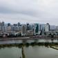Usually about 660,000 people cross the border each day between Hong Kong and the mainland Chinese city of Shenzhen