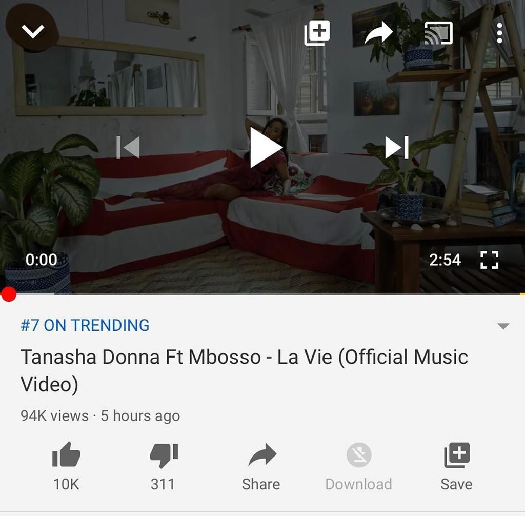 Tanasha Donna’s drops first love song from her EP, ahead of its launch in Nairobi