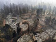 <strong>NEXT TO</strong> nothing was left in certain areas of the town. Some residents are rebuilding. Others left. Still others are waiting to see if they want to return to what was once home.
