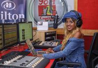 Amina Abdi Rabar and Fareed Khimani hosts 1st Radio Marathon in Africa