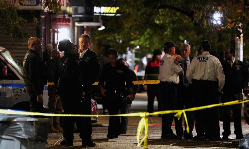 NYPD Officer Saved by Vest in Harlem Shooting as Naked Suspect Is Killed