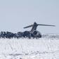 The wreckage of a US Bombardier E-11A jet after it went down in Taliban-controlled  territory in eastern Afghanistan