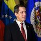 Venezuela opposition leader Juan Guaido, who is considered interim president by some 60 countries, visits the Organization of American States in Washington on February 6