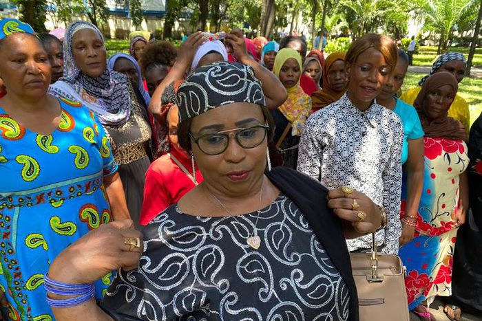 Women take to the streets, vow to strip in a bid to save Sonko