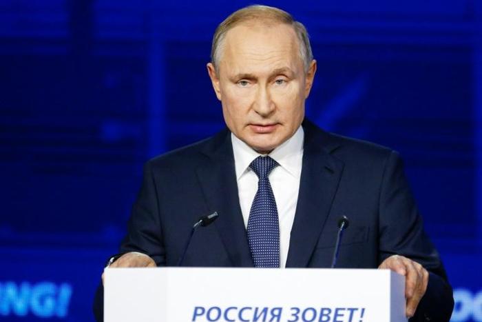 Putin has distanced himself from United Russia and his spokesman has stressed that the president is not the ruling party's leader