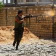 A fighter loyal to the internationally recognised Libyan Government of National Accord (GNA)