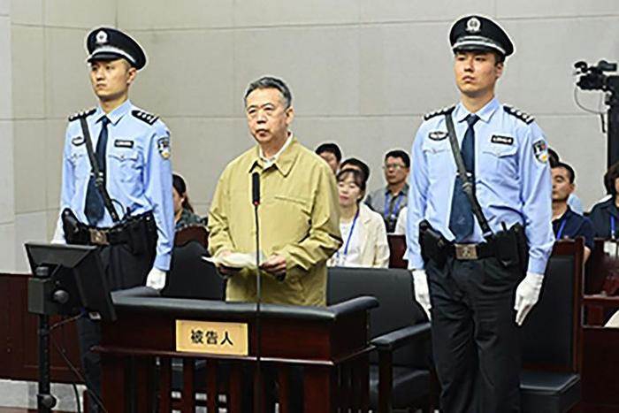 Former Interpol chief Meng Hongwei is among a growing group of Communist Party cadres caught in President Xi Jinping's anti-graft campaign