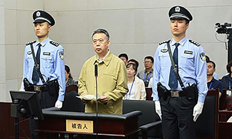 Former Interpol chief Meng Hongwei is among a growing group of Communist Party cadres caught in President Xi Jinping's anti-graft campaign
