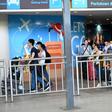 The Chinese consulate in Bali said at least 5,000 holidaymakers were on the island, the centrepiece of Indonesia's tourism industry