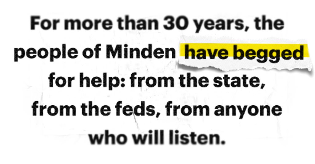 Life and Death on Contaminated Land