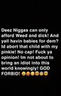 Here is why Huddah can’t keep a broke man’s child