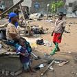 Residents of Adjouffou prepare to leave their homes -- part of the area is being razed to make way for a buffer zone around the airport
