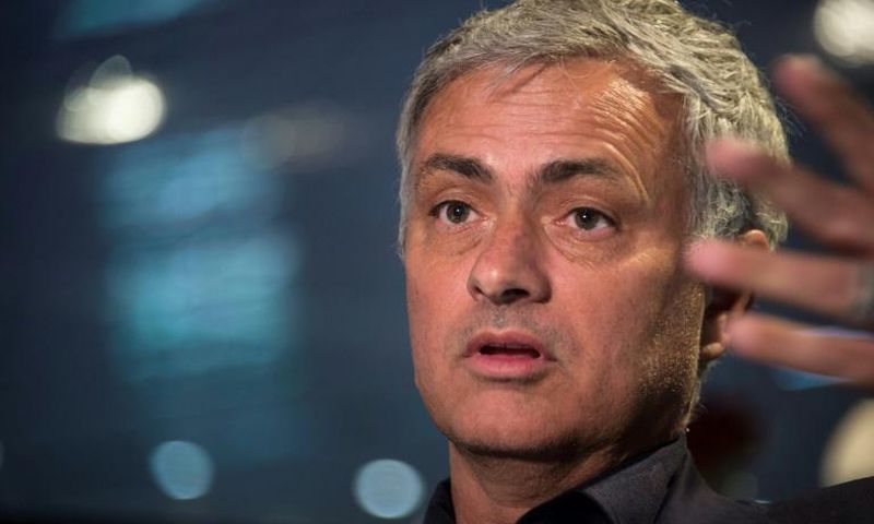 Back in the hot seat: Jose Mourinho takes over at Tottenham 11 months after being sacked by Manchester United