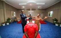 Rachel Ruto holds special prayer for Mariga in new church inside DP's residence