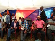 Machakos Governor Alfred Mutua declares support for ODM's Imran Okoth on Saturday, November 2, 2019