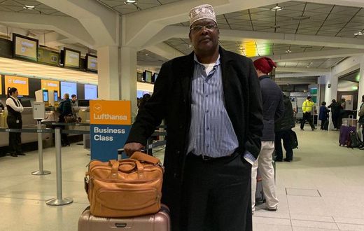 I have no option but to go back to Canada - Miguna Miguna's statement after government of Kenya refused to obey court orders requiring his return to Kenya
