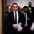 Di Maio (L) is credited by supporters with turning M5S into a mainstream political force capable of allying with right and left