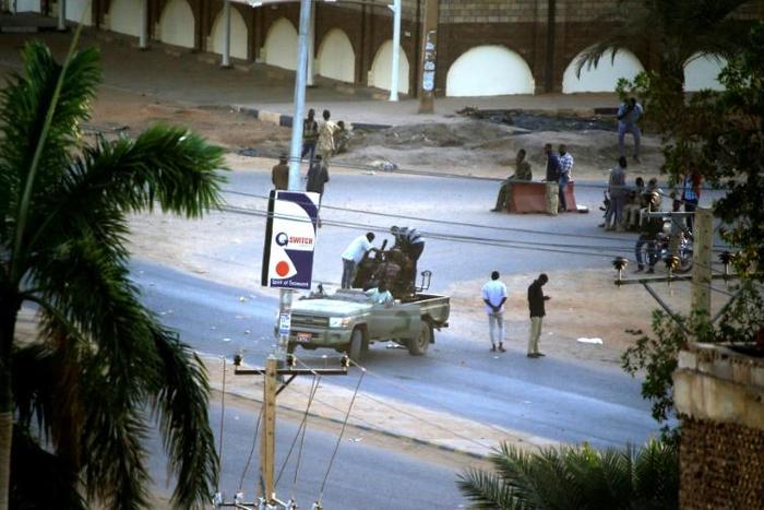 Heavy gunfire broke out in the Sudanese capital as several agents of the long-feared security agency launched a short-lived mutiny