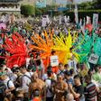 Taiwan has become increasingly progressive on gay rights with Taipei home to a thriving LGBT community and the region's largest pride marches