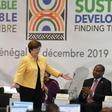 "We have to dispel the perceived riskiness of investment" in Africa, Georgieva said