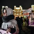 Russian sisters Krestina, Angelina and Maria Khachaturyan stabbed their father Mikhail to death in July, 2018 after suffering years of beatings and sexual assault
