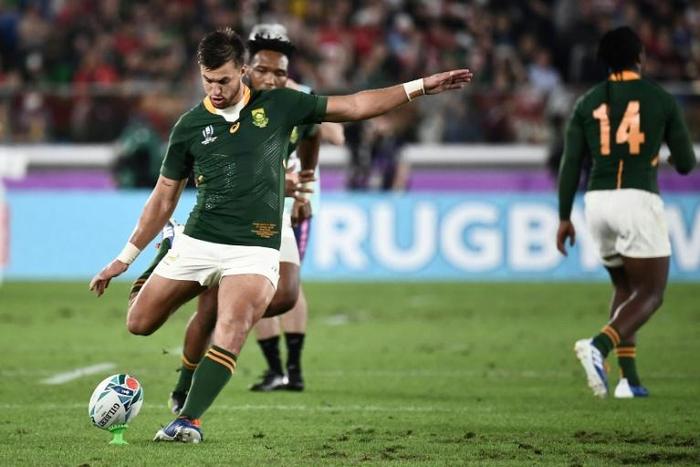 South Africa's fly-half Handre Pollard could be the key man