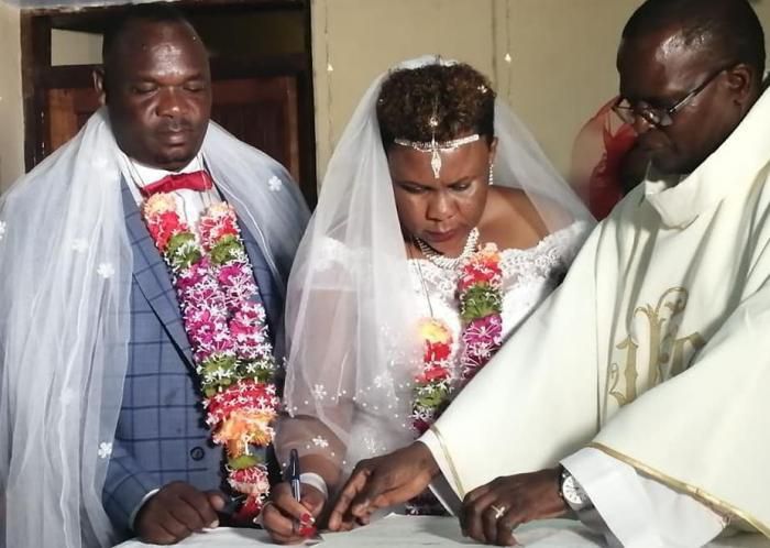 MP weds longtime girlfriend in a colorful event [Video]