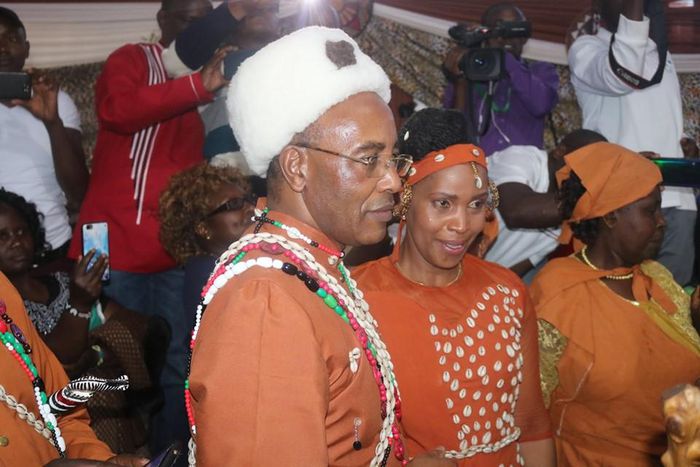 Governor weds in lavish ceremony, Uhuru's mother among those in attendance