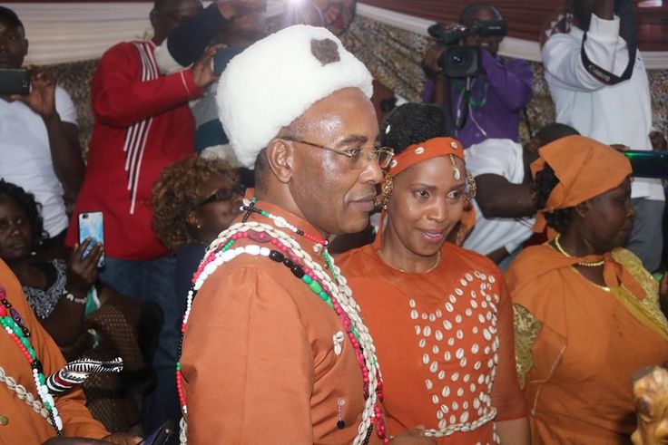 Governor weds in lavish ceremony, Uhuru's mother among those in attendance