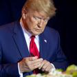 US President Donald Trump takes part in a signing ceremony for a Defense deal with Poland prior to  meeting Polish President Andrzej Duda in New York, September 23, 2019; the US in September approved the contract to deliver a total of 32 aircraft to NA...